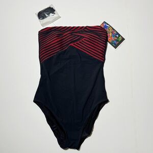 Gottex Bandeau One Piece Swimsuit